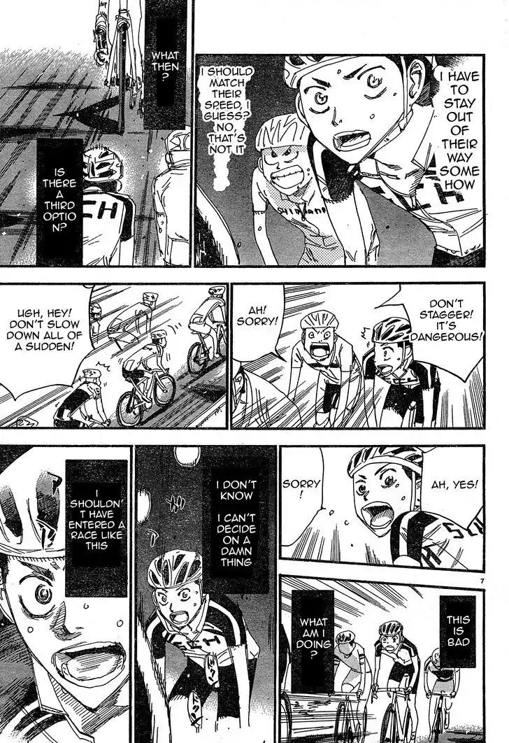 Yowamushi Pedal - Spare Bike chapter 28 page 9