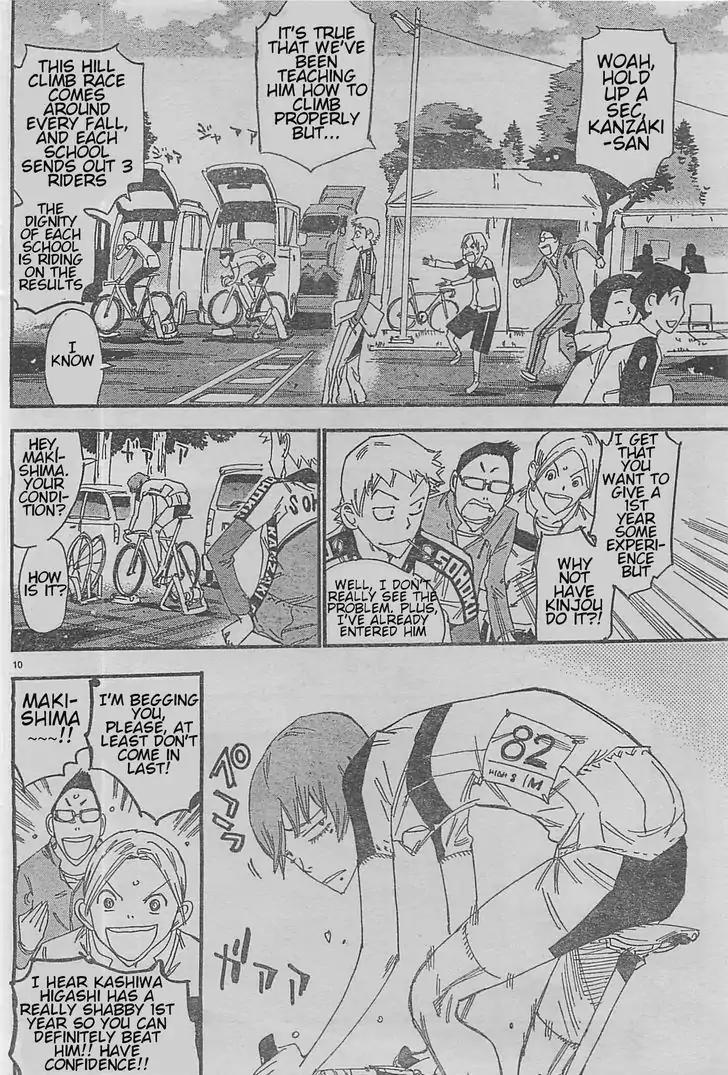 Yowamushi Pedal: Spare Bike chapter 3 page 10