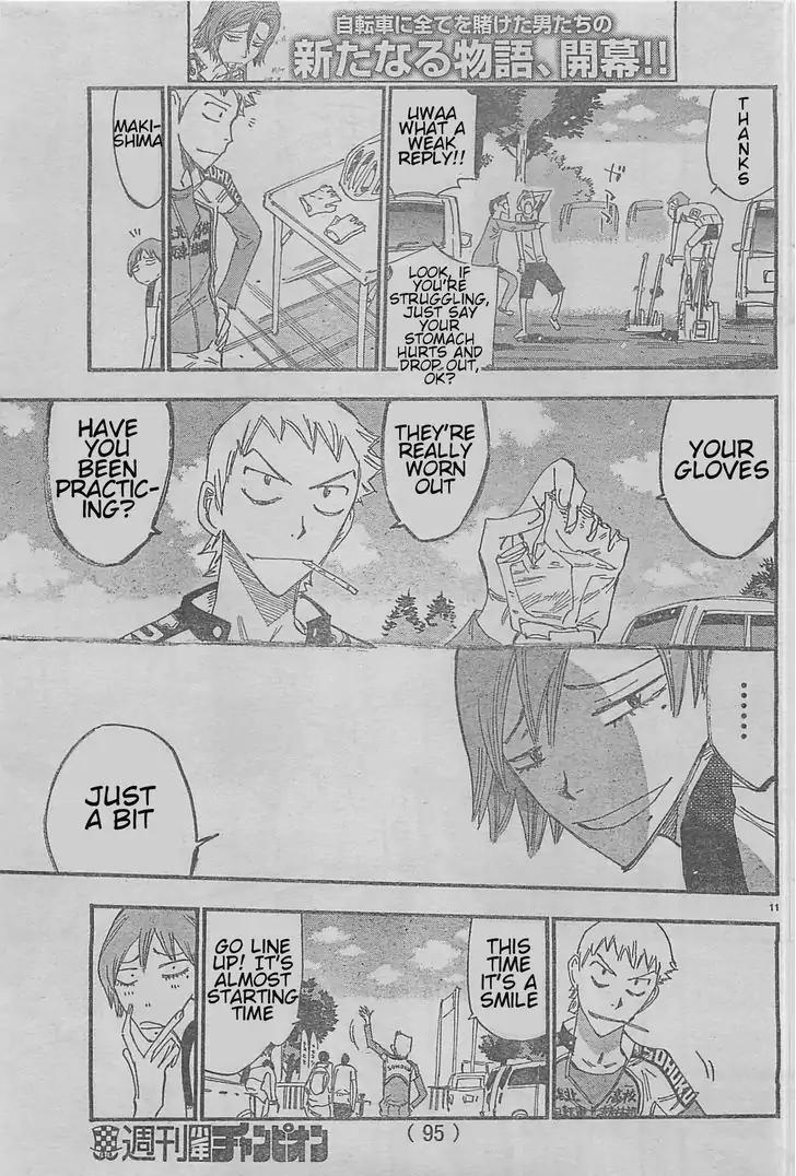 Yowamushi Pedal: Spare Bike chapter 3 page 11