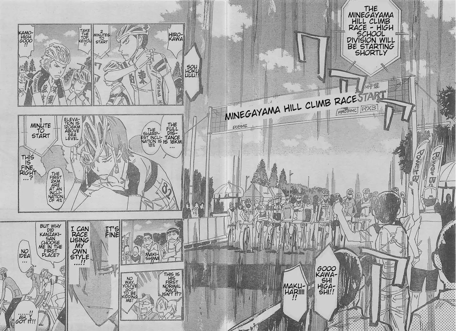 Yowamushi Pedal: Spare Bike chapter 3 page 12