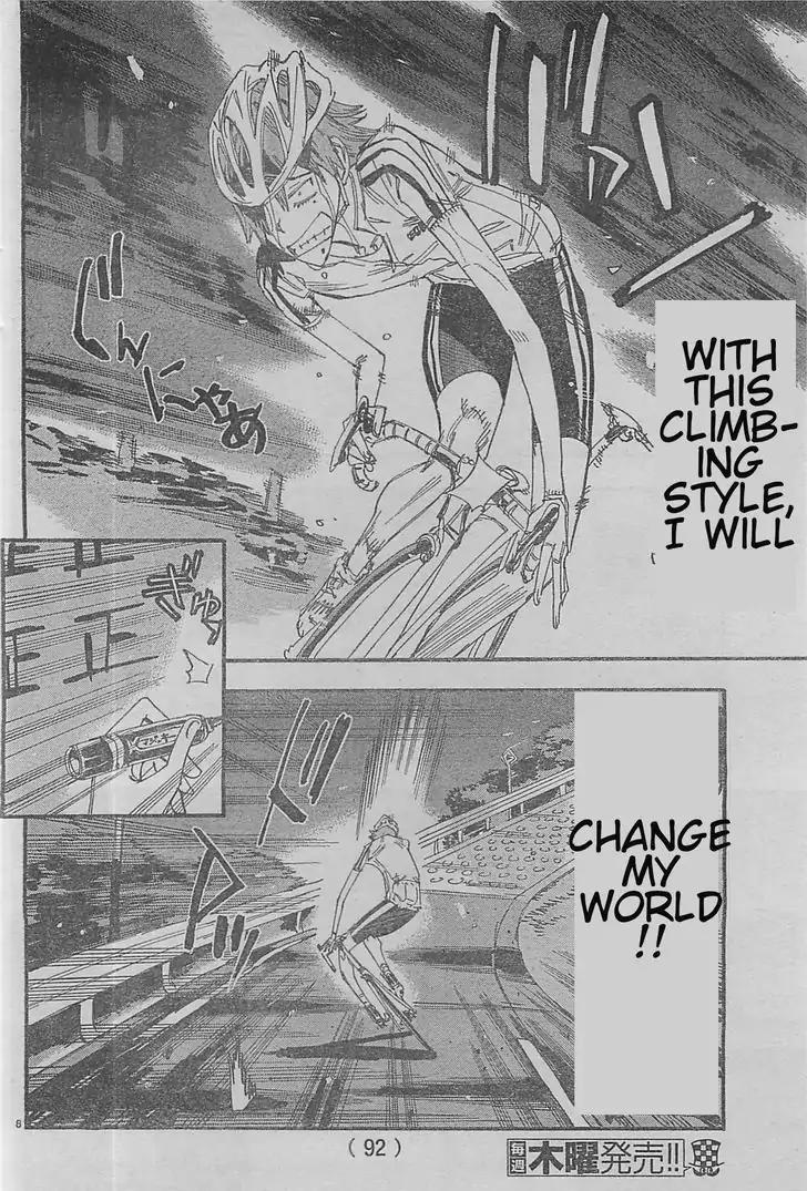 Yowamushi Pedal: Spare Bike chapter 3 page 8