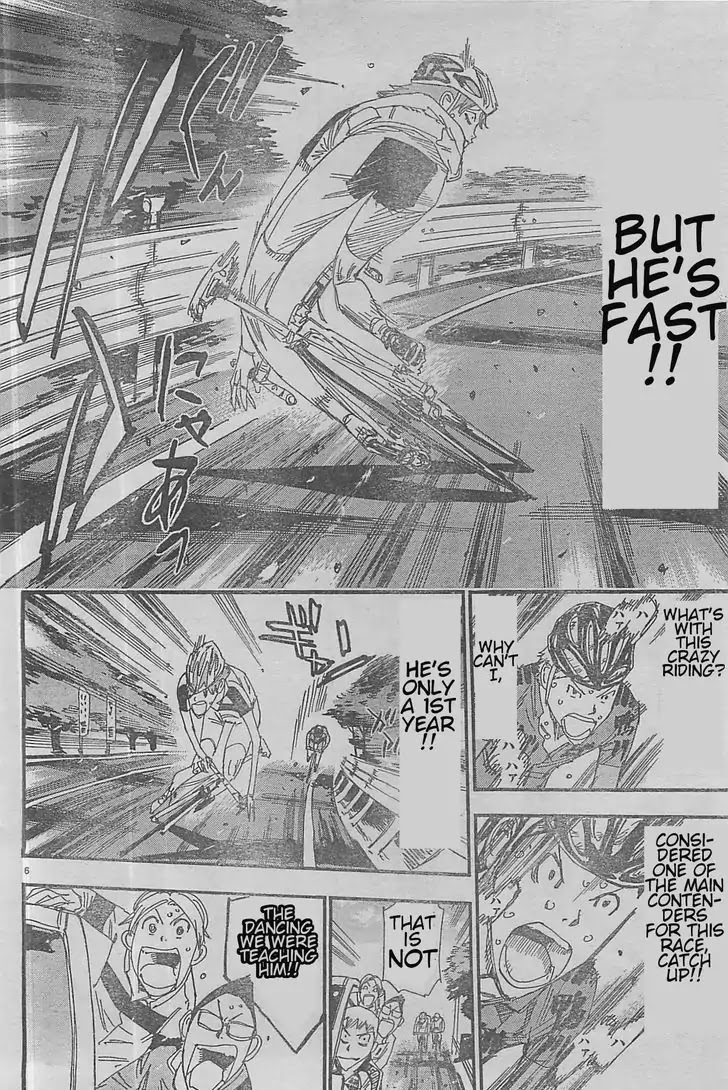 Yowamushi Pedal: Spare Bike chapter 4 page 5