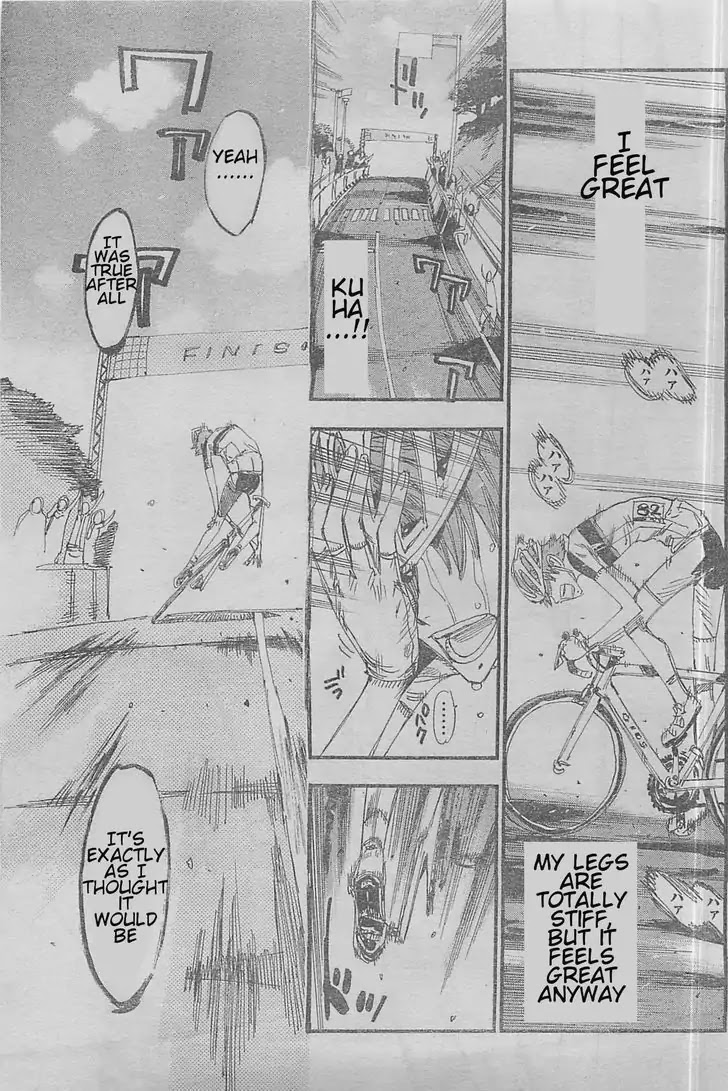 Yowamushi Pedal: Spare Bike chapter 4 page 8