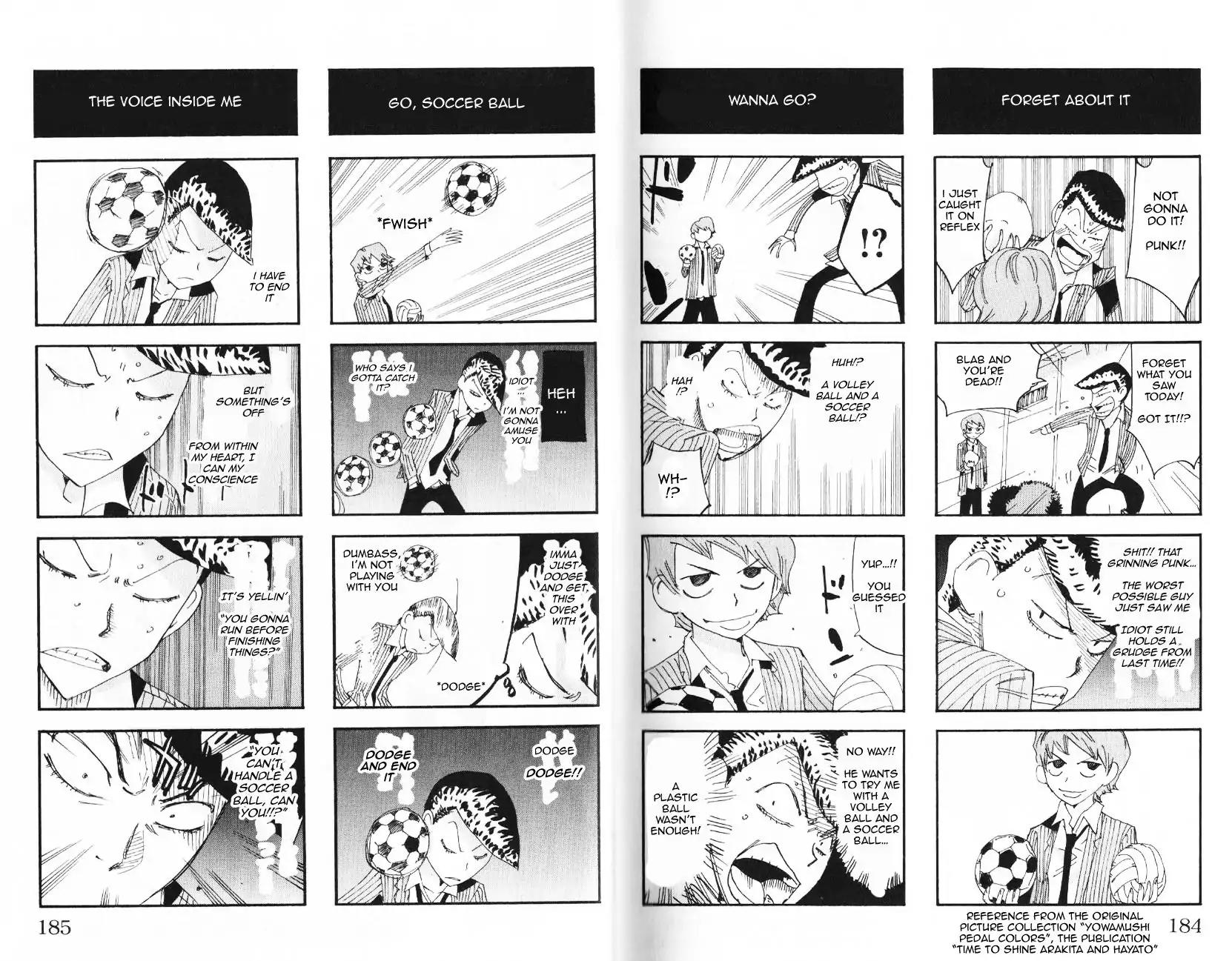 Yowamushi Pedal - Spare Bike chapter 40.5 page 14