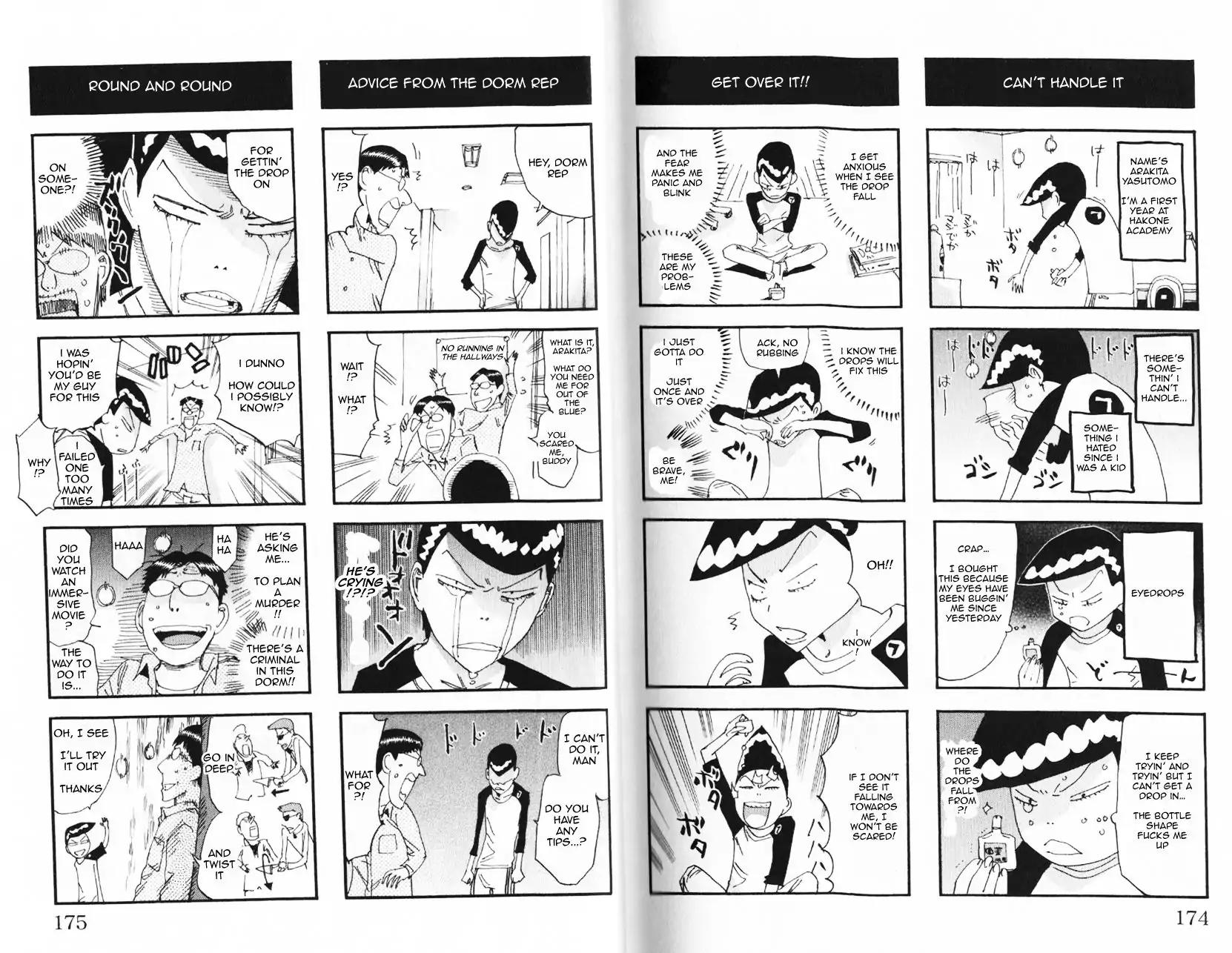 Yowamushi Pedal - Spare Bike chapter 40.5 page 9