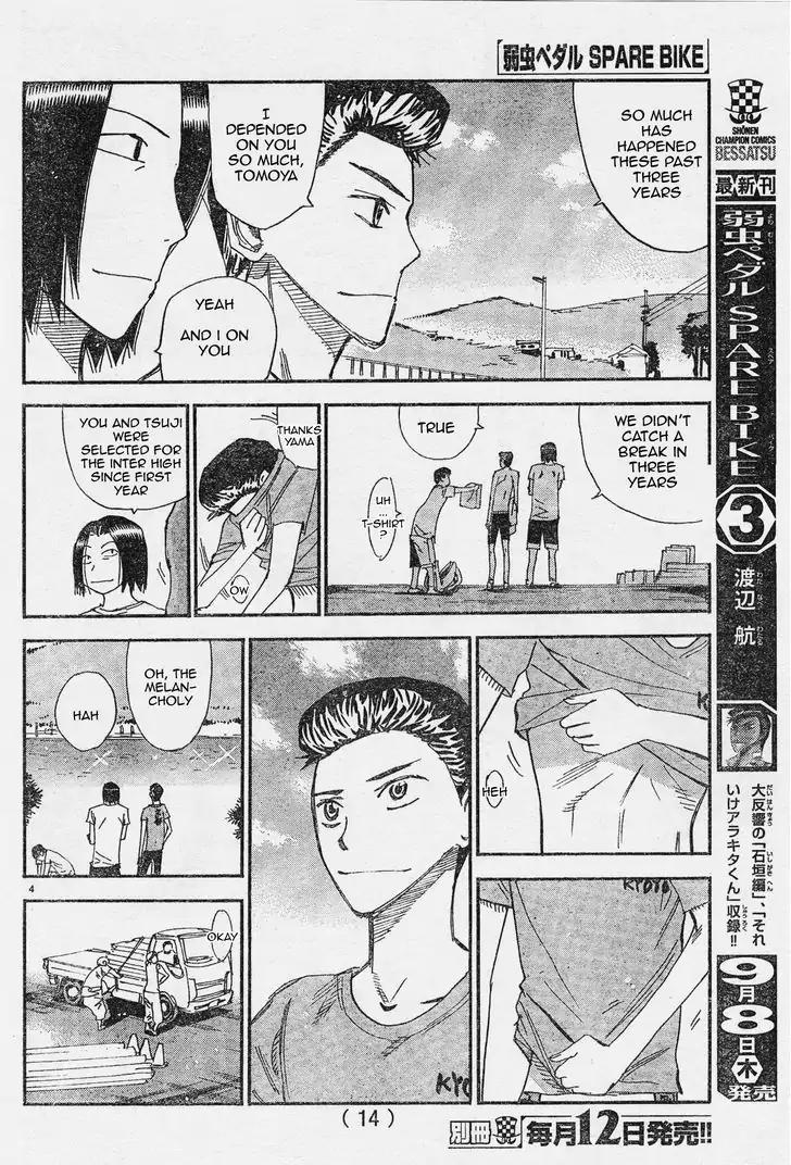 Yowamushi Pedal - Spare Bike chapter 40 page 10