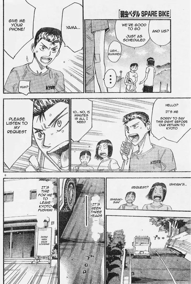 Yowamushi Pedal - Spare Bike chapter 40 page 12