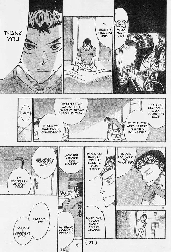 Yowamushi Pedal - Spare Bike chapter 40 page 17