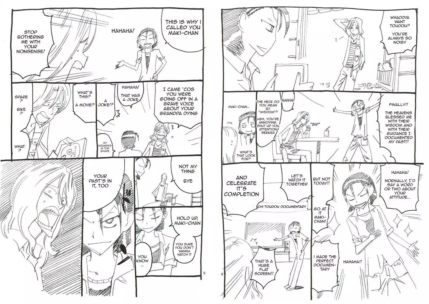 Yowamushi Pedal - Spare Bike chapter 44.5 page 5
