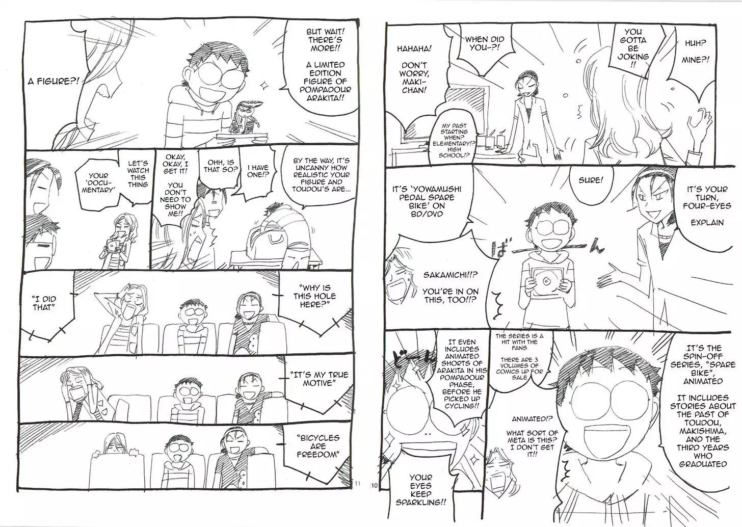 Yowamushi Pedal - Spare Bike chapter 44.5 page 6