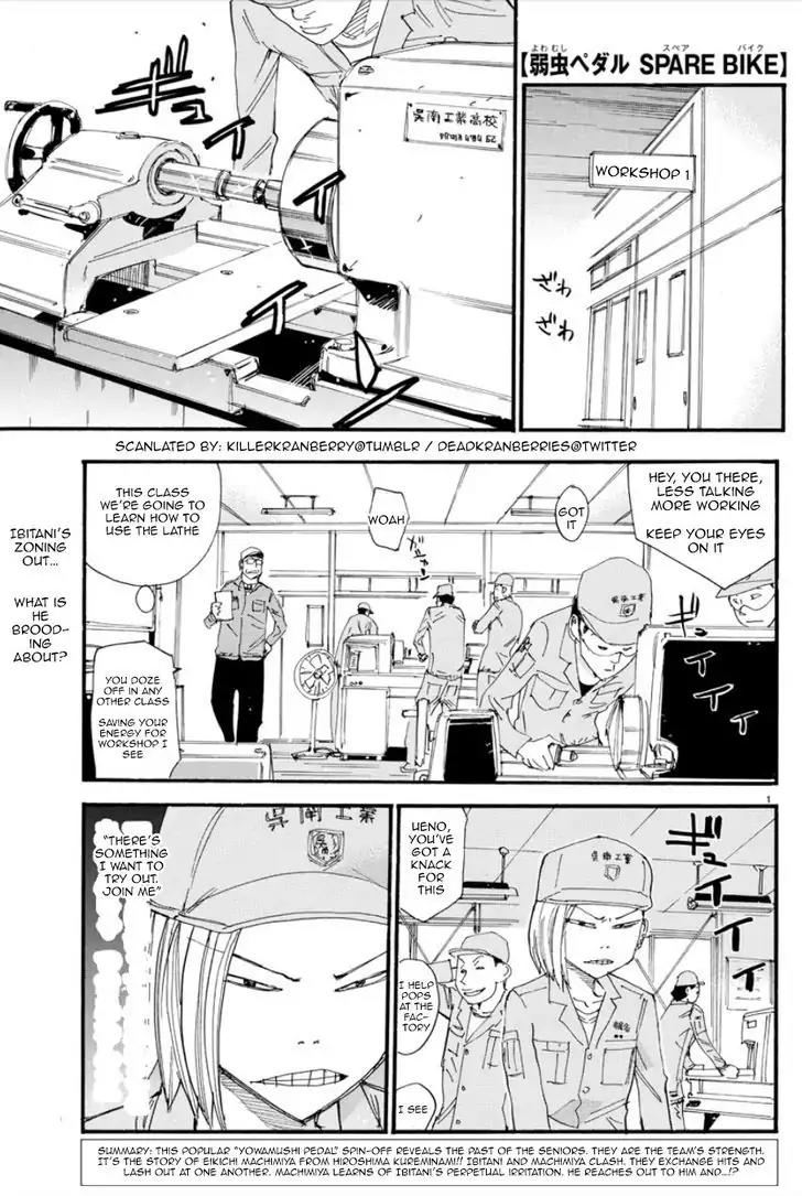 Yowamushi Pedal - Spare Bike chapter 46 page 2