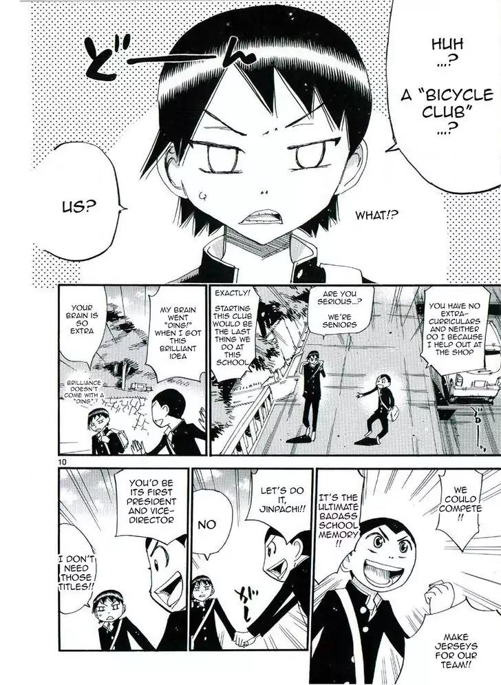 Yowamushi Pedal - Spare Bike chapter 47.5 page 10
