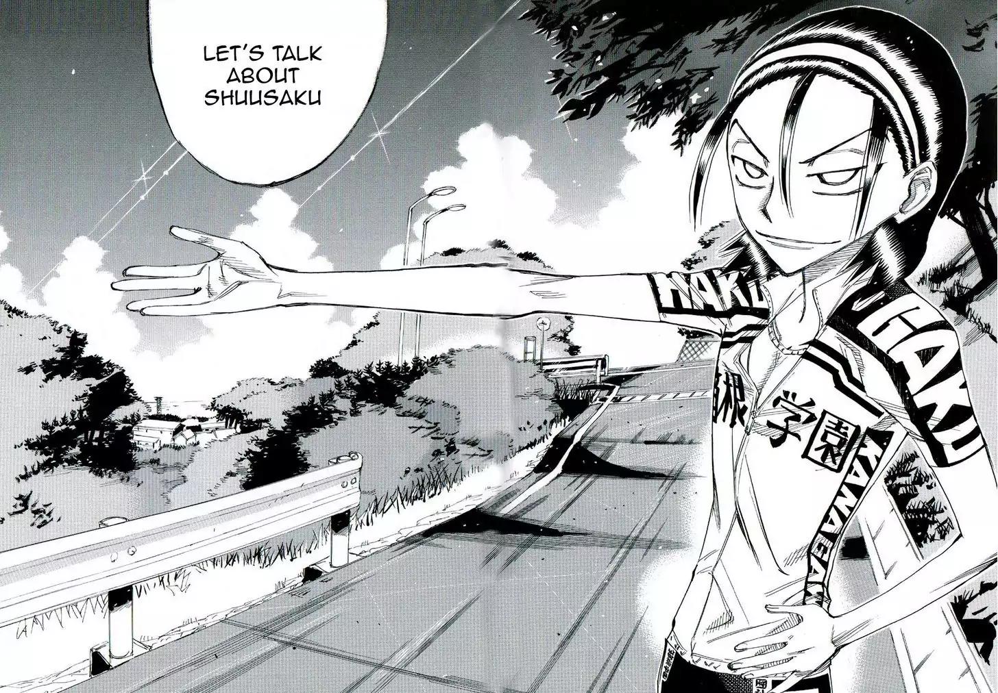 Yowamushi Pedal - Spare Bike chapter 47.5 page 3