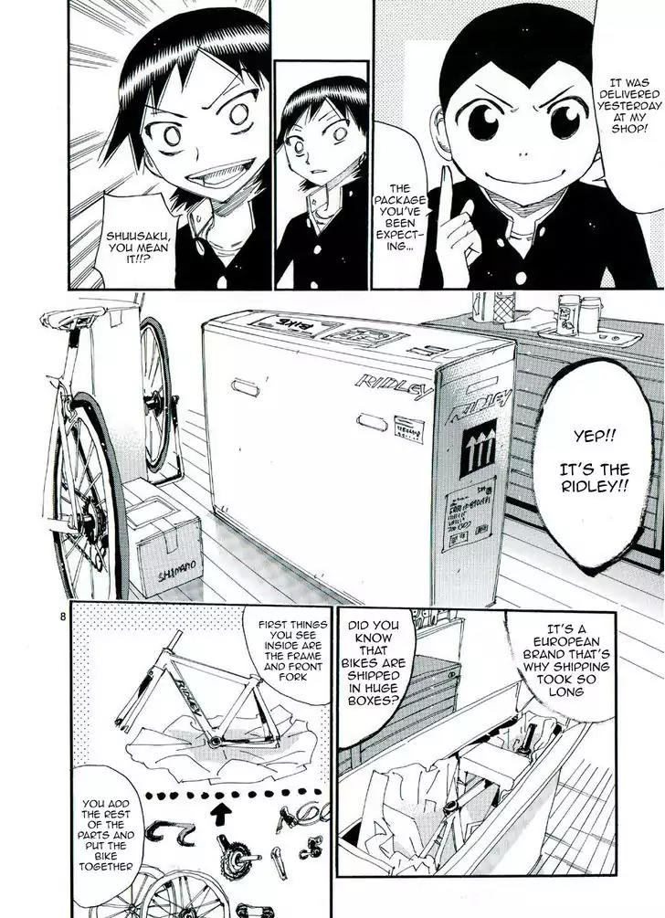 Yowamushi Pedal - Spare Bike chapter 47.5 page 8