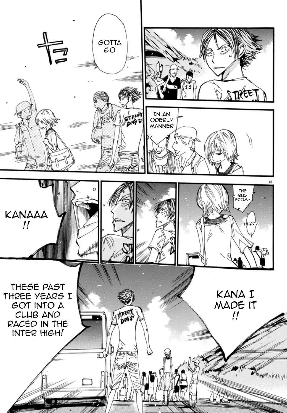 Yowamushi Pedal - Spare Bike chapter 52 page 12