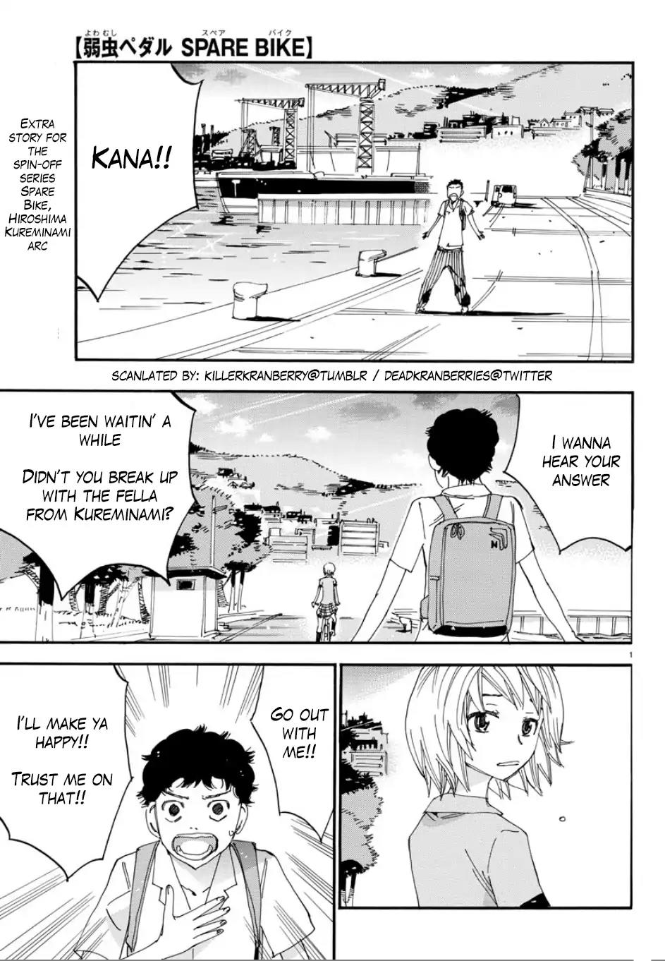 Yowamushi Pedal - Spare Bike chapter 54 page 2