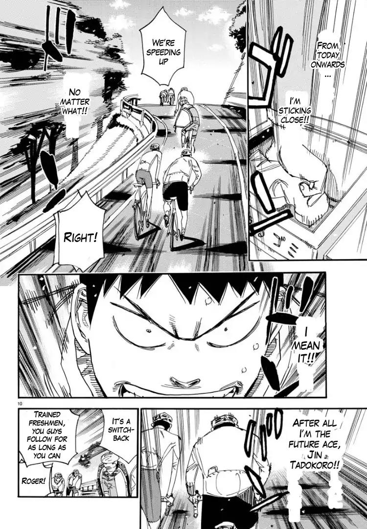 Yowamushi Pedal - Spare Bike chapter 57 page 10