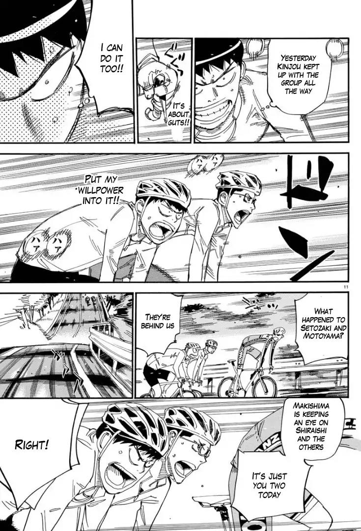 Yowamushi Pedal - Spare Bike chapter 57 page 11