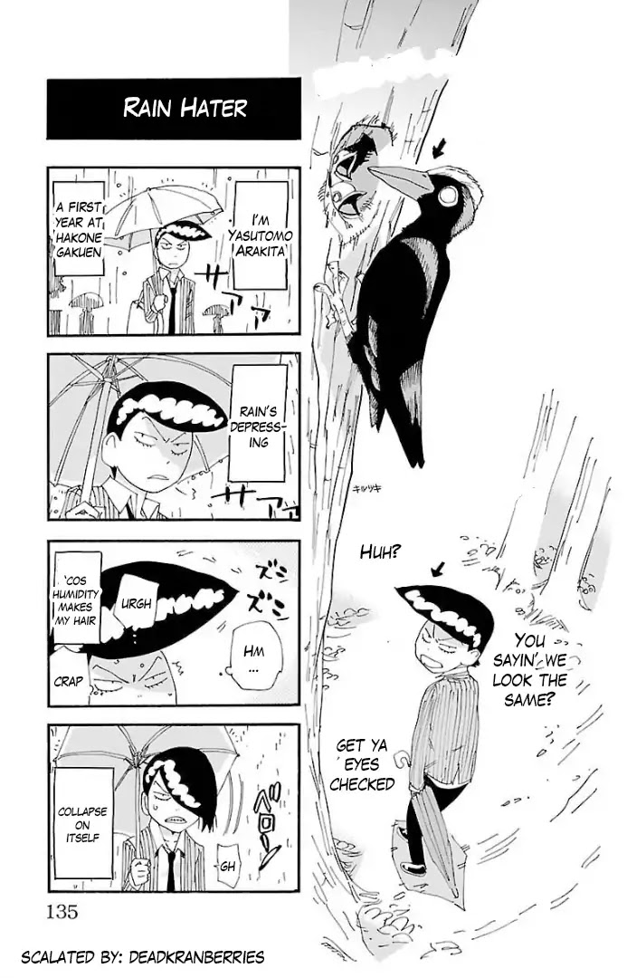 Yowamushi Pedal - Spare Bike chapter 65.5 page 2