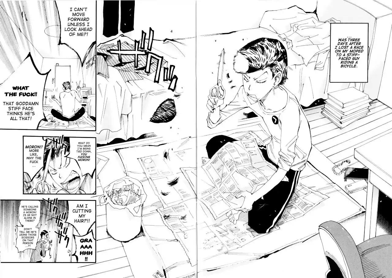 Yowamushi Pedal: Spare Bike chapter 7 page 6
