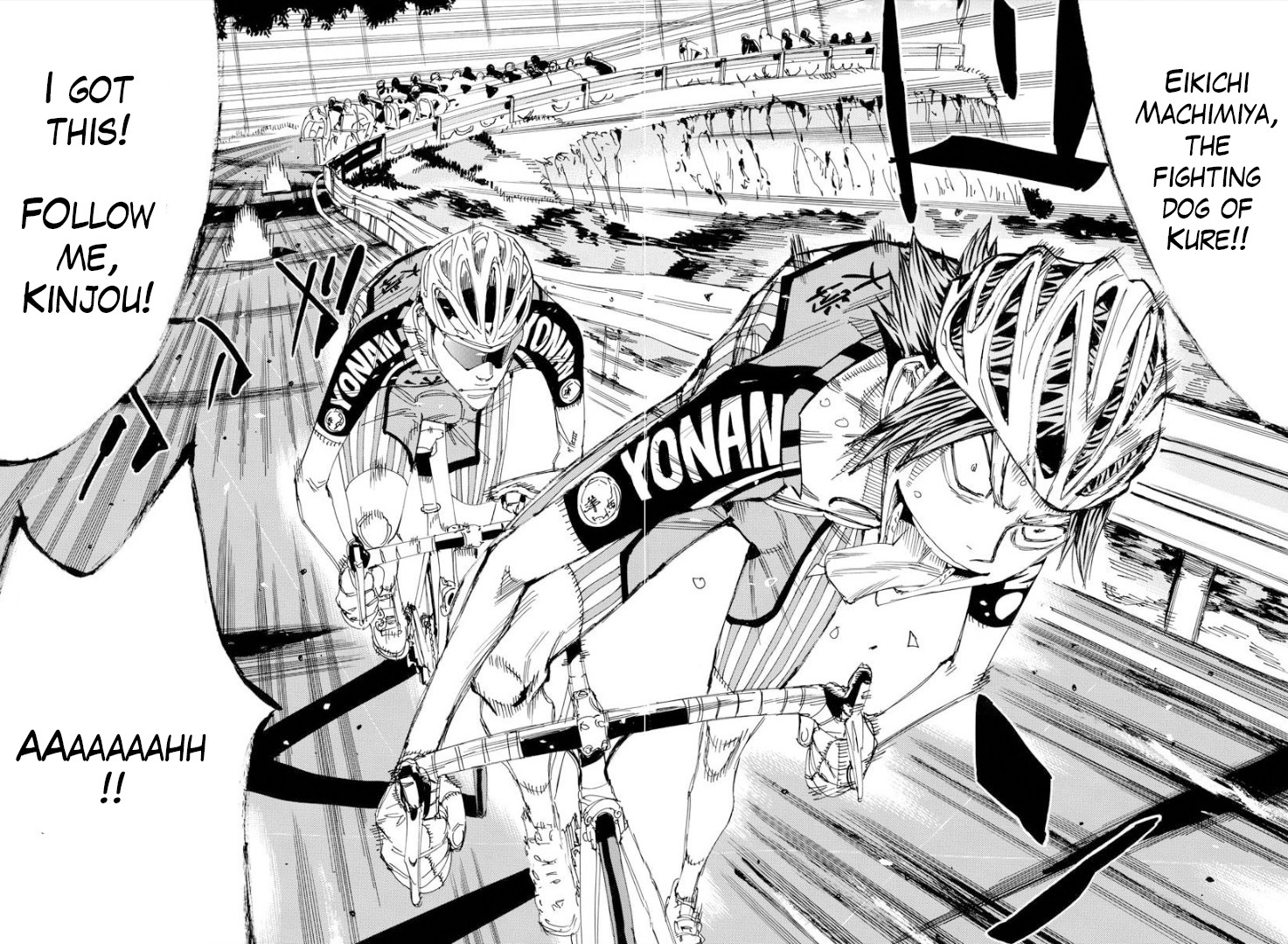 Yowamushi Pedal - Spare Bike chapter 72 page 11