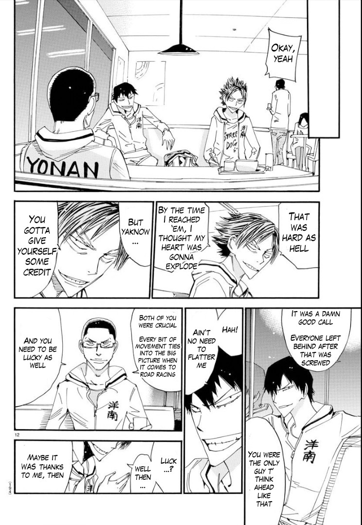 Yowamushi Pedal - Spare Bike chapter 72 page 12