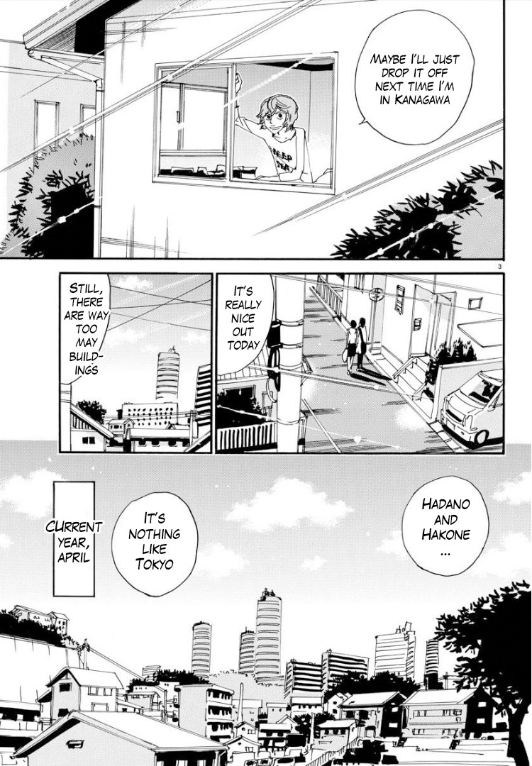 Yowamushi Pedal - Spare Bike chapter 74 page 7