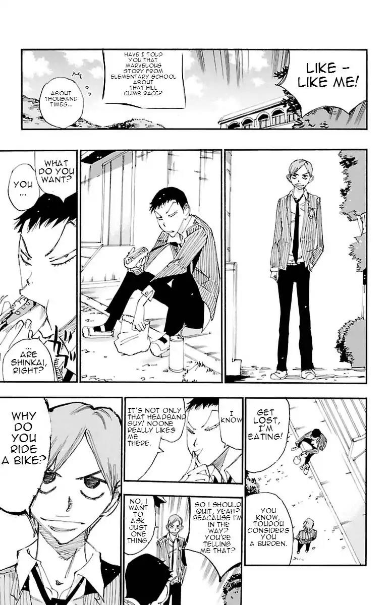 Yowamushi Pedal: Spare Bike chapter 8 page 10