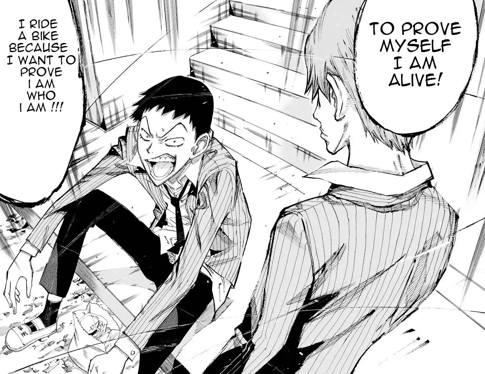 Yowamushi Pedal: Spare Bike chapter 8 page 11