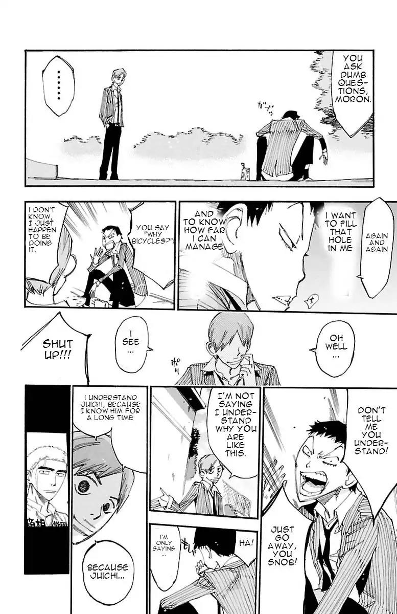 Yowamushi Pedal: Spare Bike chapter 8 page 12