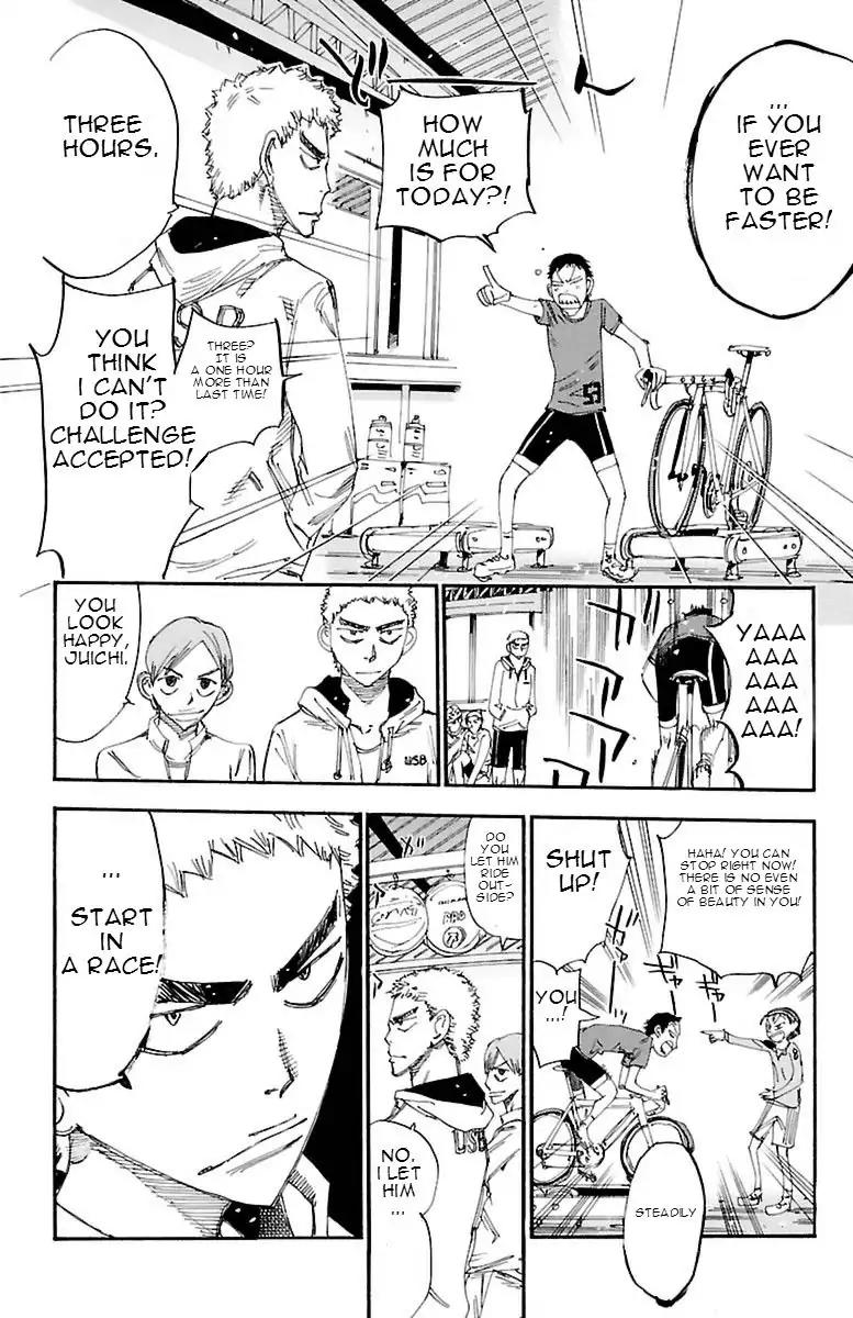 Yowamushi Pedal: Spare Bike chapter 8 page 14