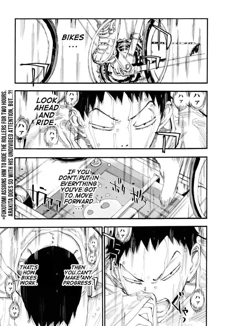 Yowamushi Pedal: Spare Bike chapter 8 page 3