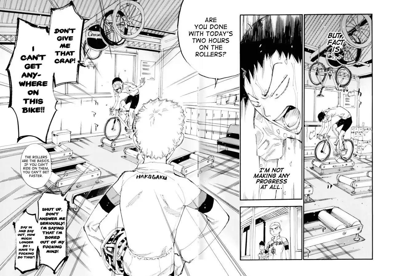 Yowamushi Pedal: Spare Bike chapter 8 page 4
