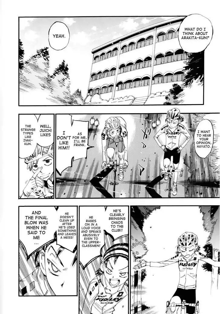 Yowamushi Pedal: Spare Bike chapter 8 page 7