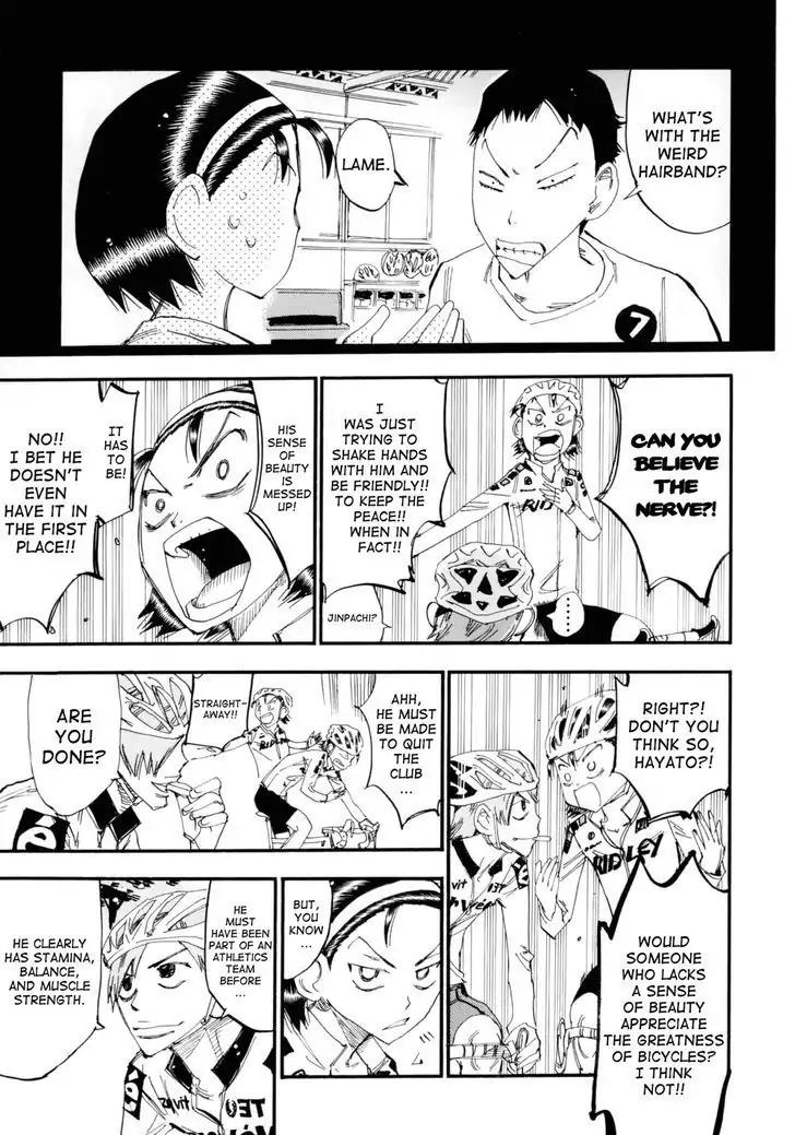 Yowamushi Pedal: Spare Bike chapter 8 page 8