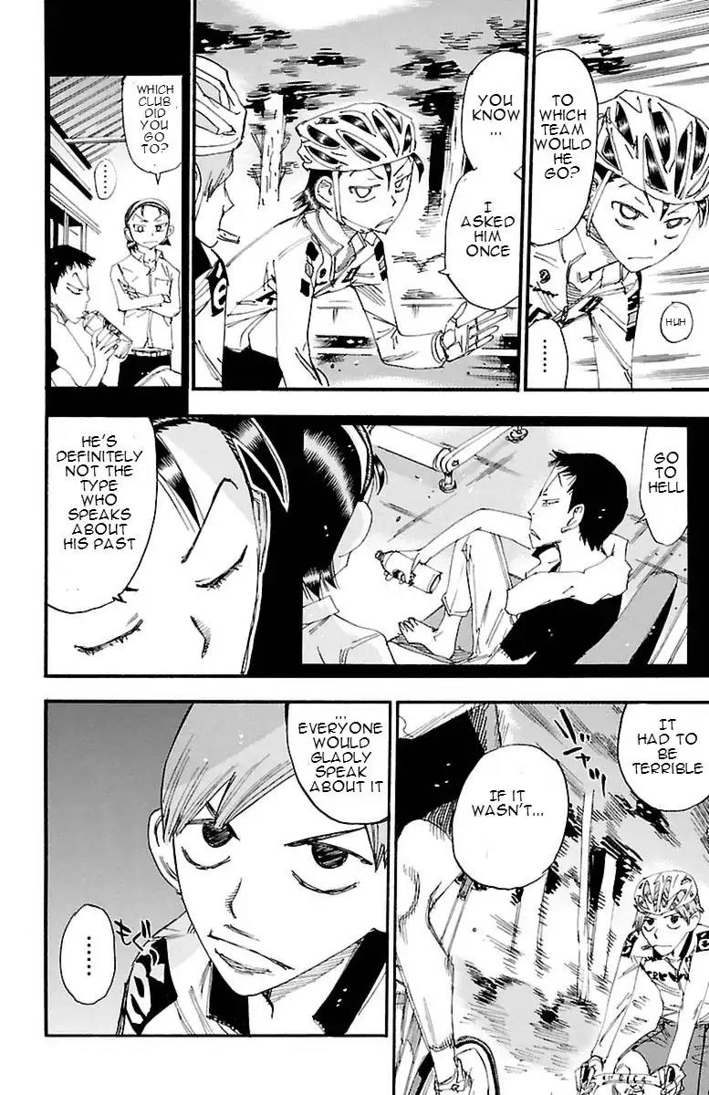 Yowamushi Pedal: Spare Bike chapter 8 page 9