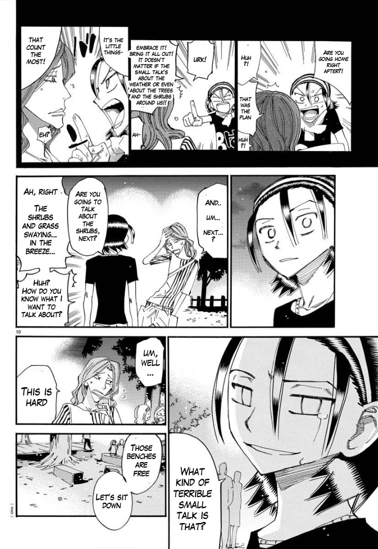Yowamushi Pedal - Spare Bike chapter 83 page 12
