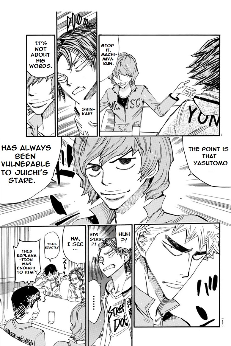 Yowamushi Pedal - Spare Bike chapter 87 page 10