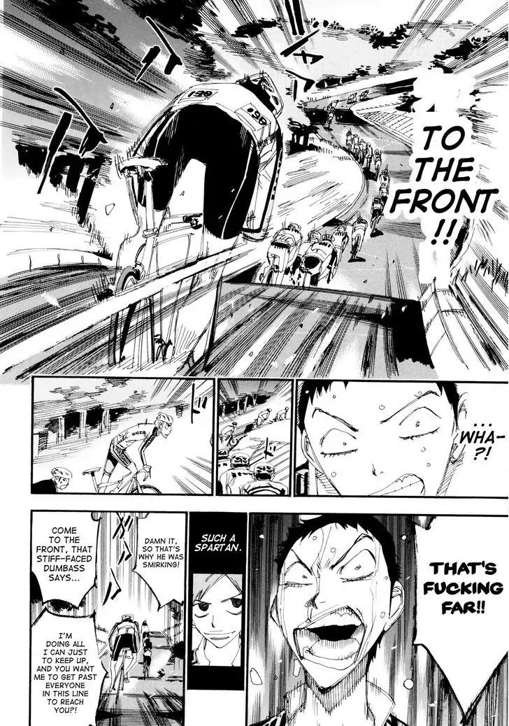 Yowamushi Pedal: Spare Bike chapter 9 page 10