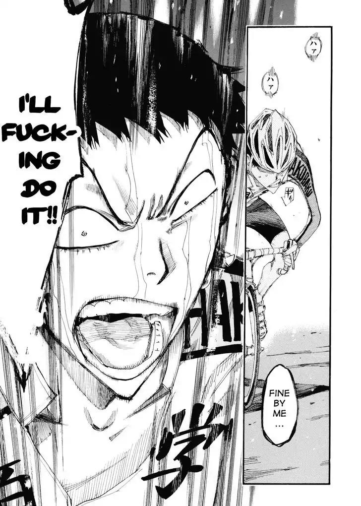 Yowamushi Pedal: Spare Bike chapter 9 page 11