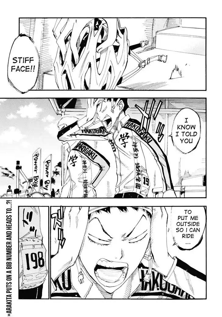 Yowamushi Pedal: Spare Bike chapter 9 page 4
