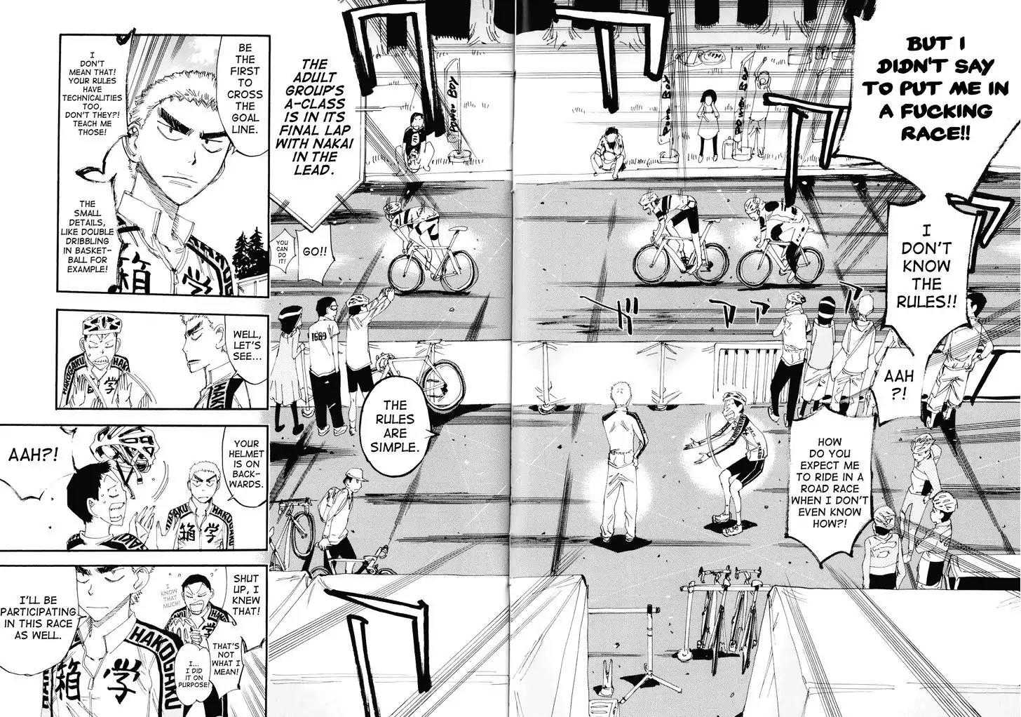 Yowamushi Pedal: Spare Bike chapter 9 page 5