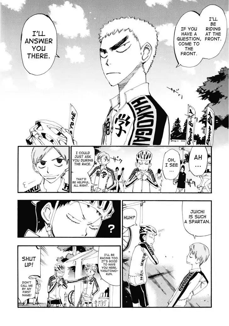Yowamushi Pedal: Spare Bike chapter 9 page 6