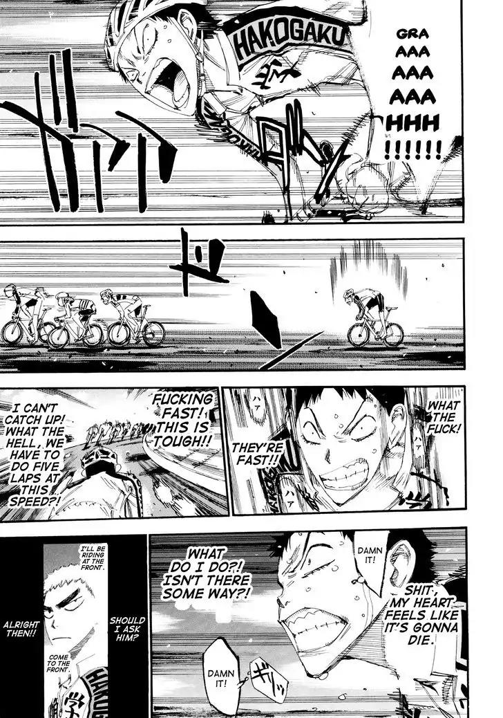 Yowamushi Pedal: Spare Bike chapter 9 page 9