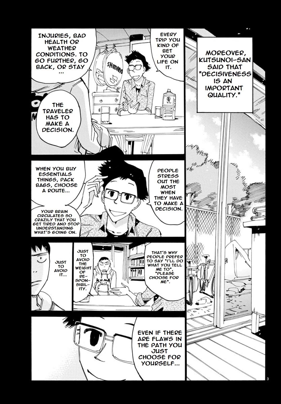 Yowamushi Pedal - Spare Bike chapter 96 page 4