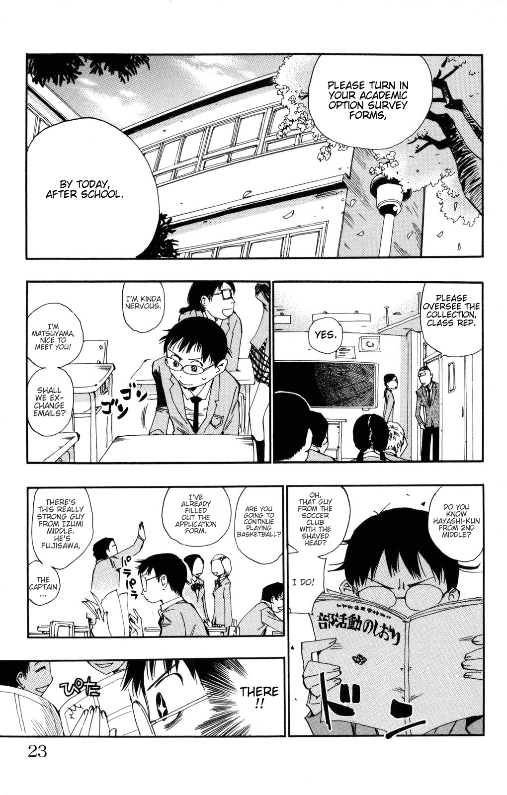 Yowamushi Pedal chapter 1 page 19