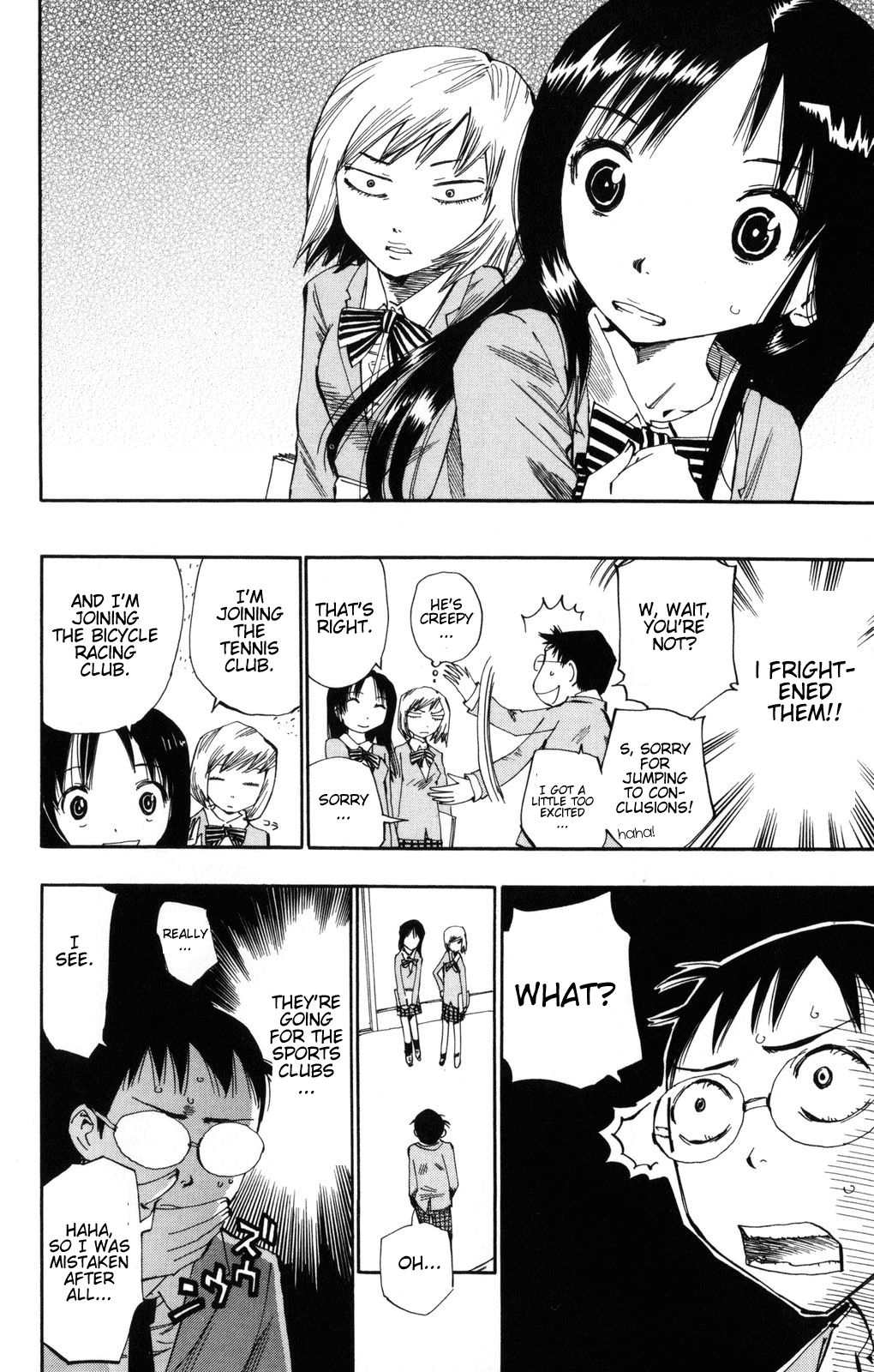 Yowamushi Pedal chapter 1 page 24