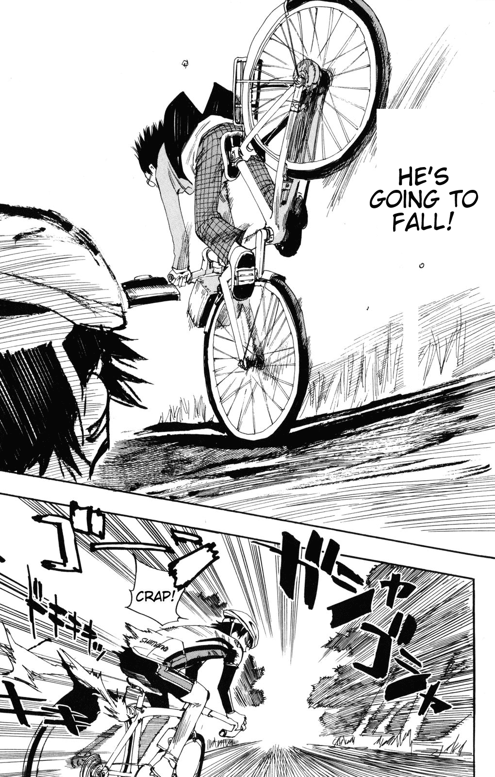 Yowamushi Pedal chapter 1 page 37