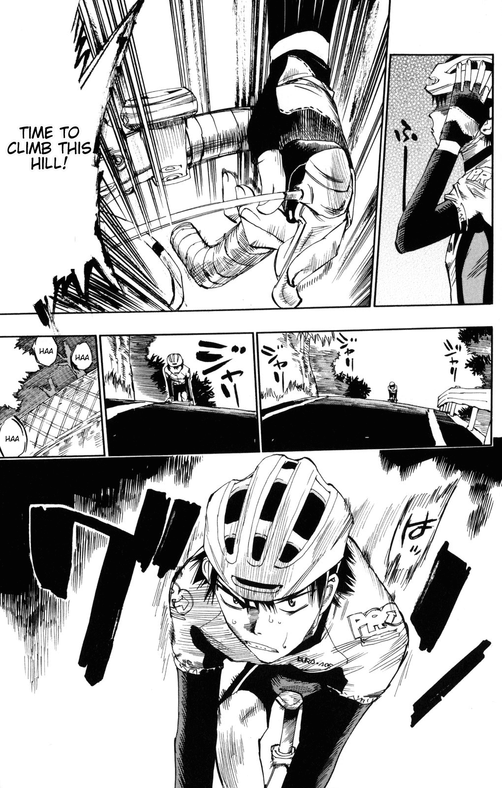 Yowamushi Pedal chapter 1 page 43