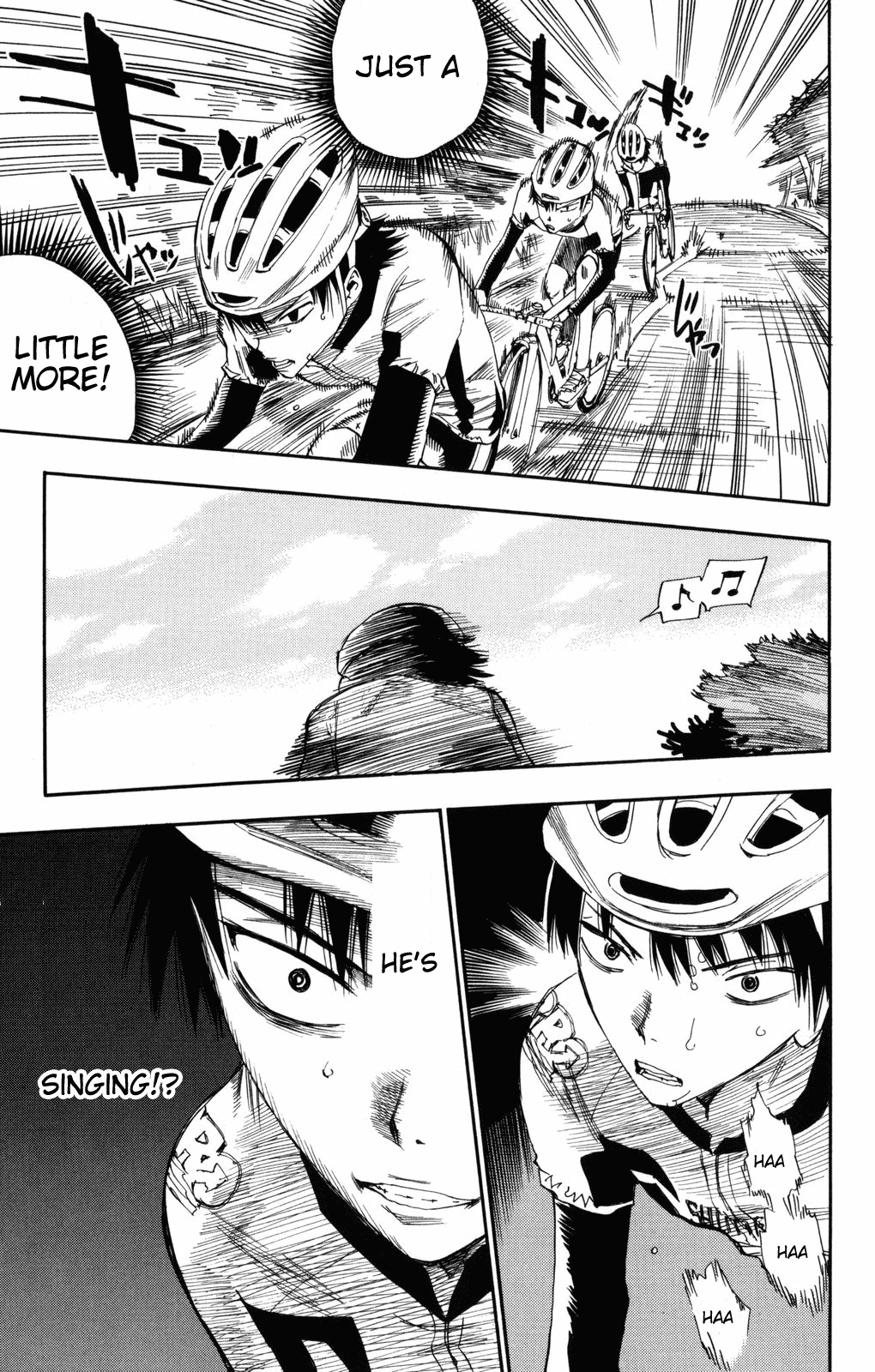 Yowamushi Pedal chapter 1 page 47